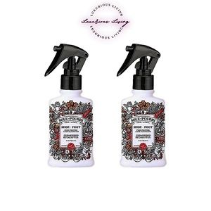 (2) Sole~Pourri Odor Eliminating Shoe and Foot Spray, Cedarwood-Eucalyptuses